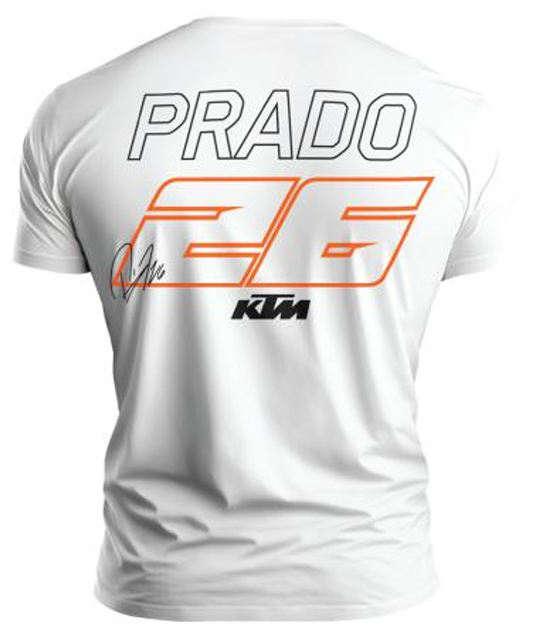 KTM JP26 T-SHIRT KTM