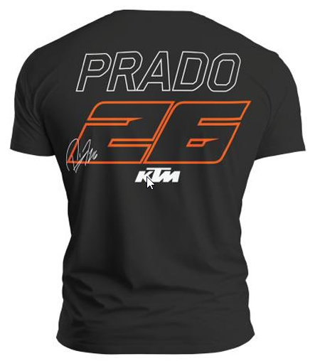 KTM JP26 T-SHIRT KTM