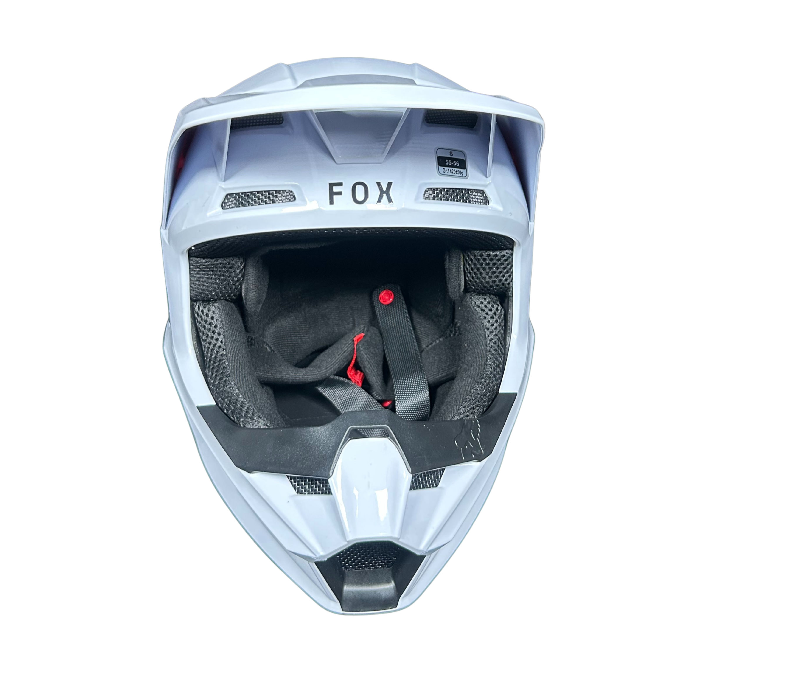 USED: Fox V Core Helmet White Size Small - Jorgensen Powersports