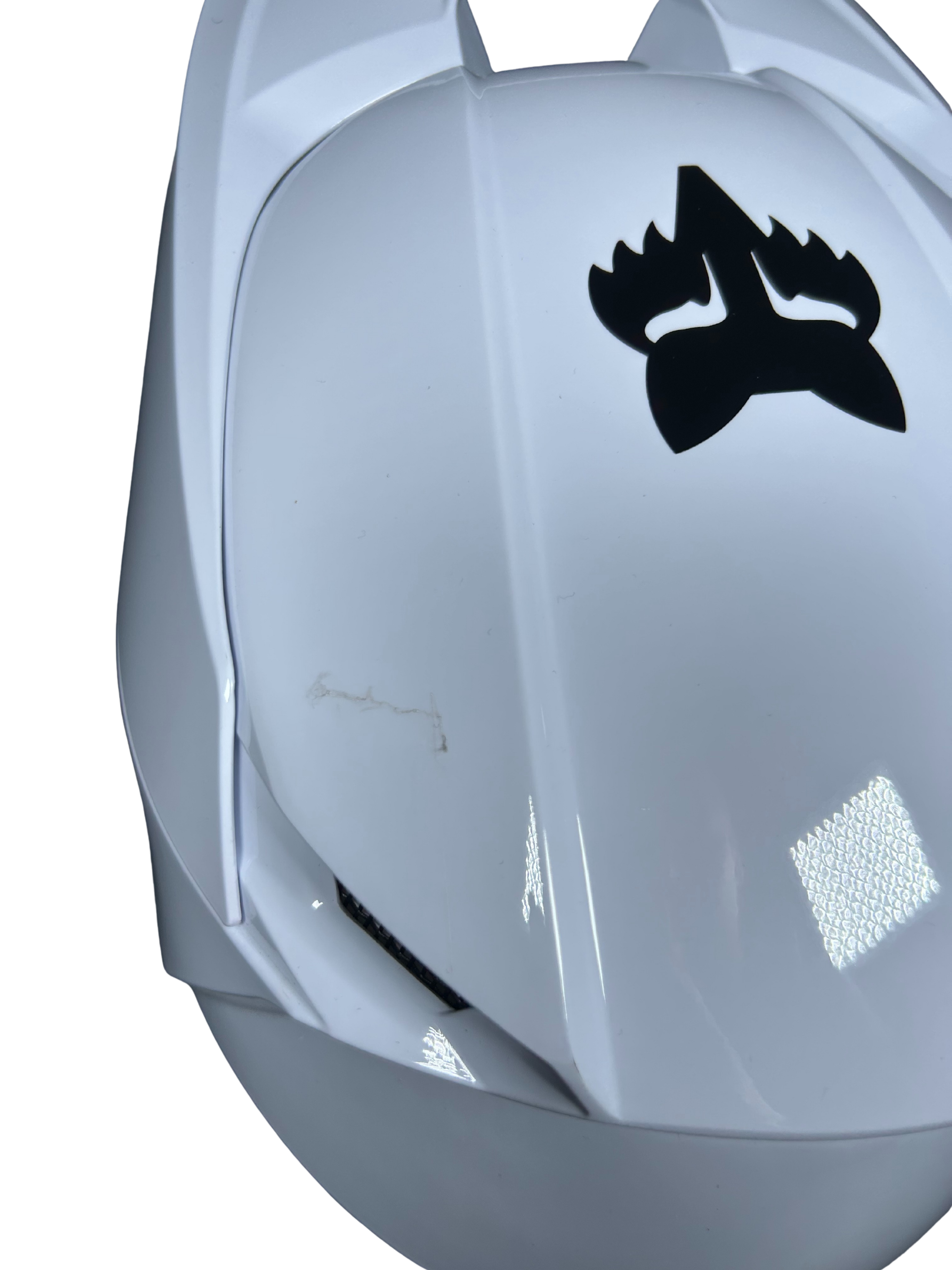 USED: Fox V Core Helmet White Size Small - Jorgensen Powersports