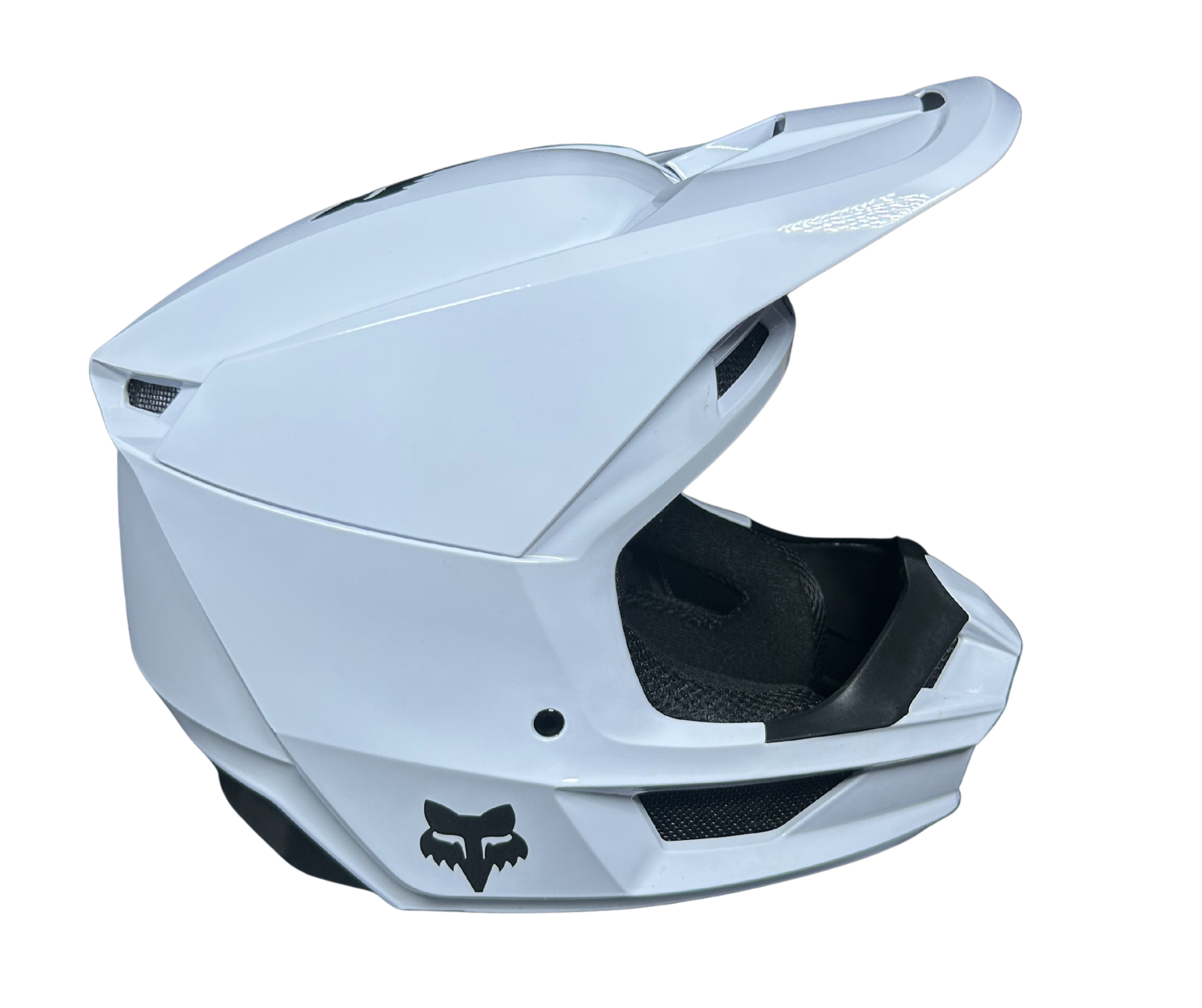 USED: Fox V Core Helmet White Size Small - Jorgensen Powersports