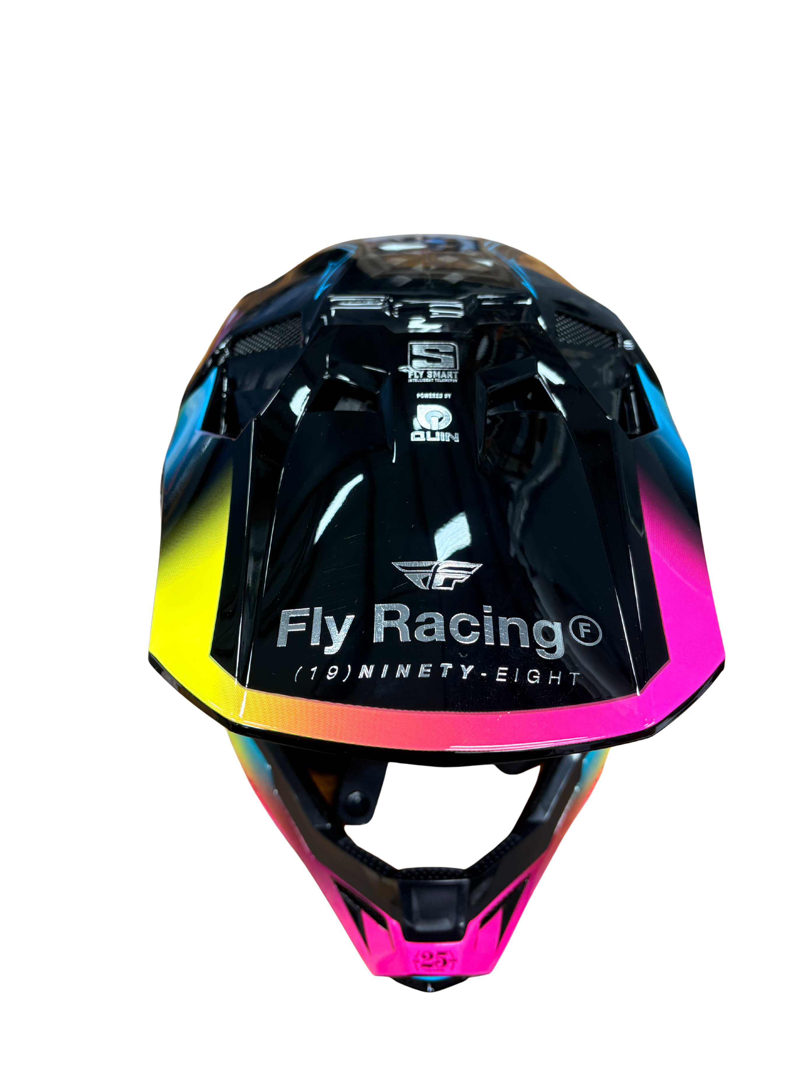 Open Box: Fly Formula S Carbon Legacy Helmet Size Large Fly