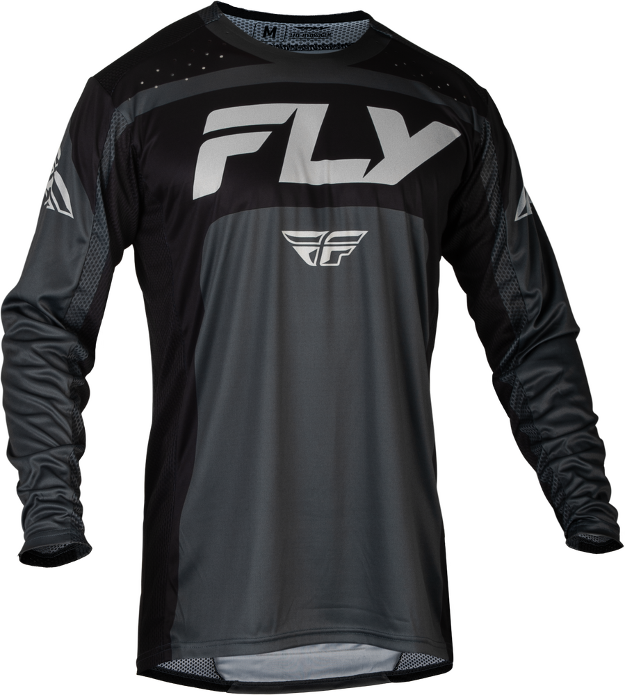 FLY RACING LITE JERSEY CHARCOAL/BLACK Fly