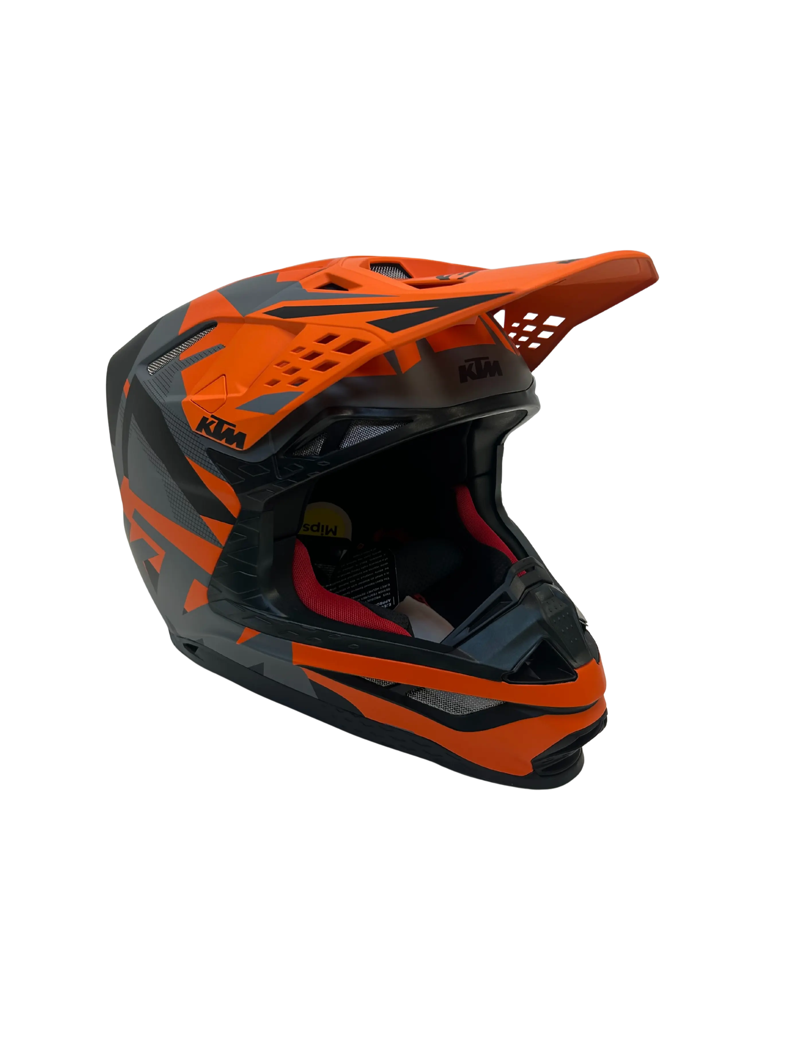 Alpinestars helmet KTM Supertech M8 Helmet by Alpinestars Size 2X-Large USED UPW230008206 U Jorgensen Powersports