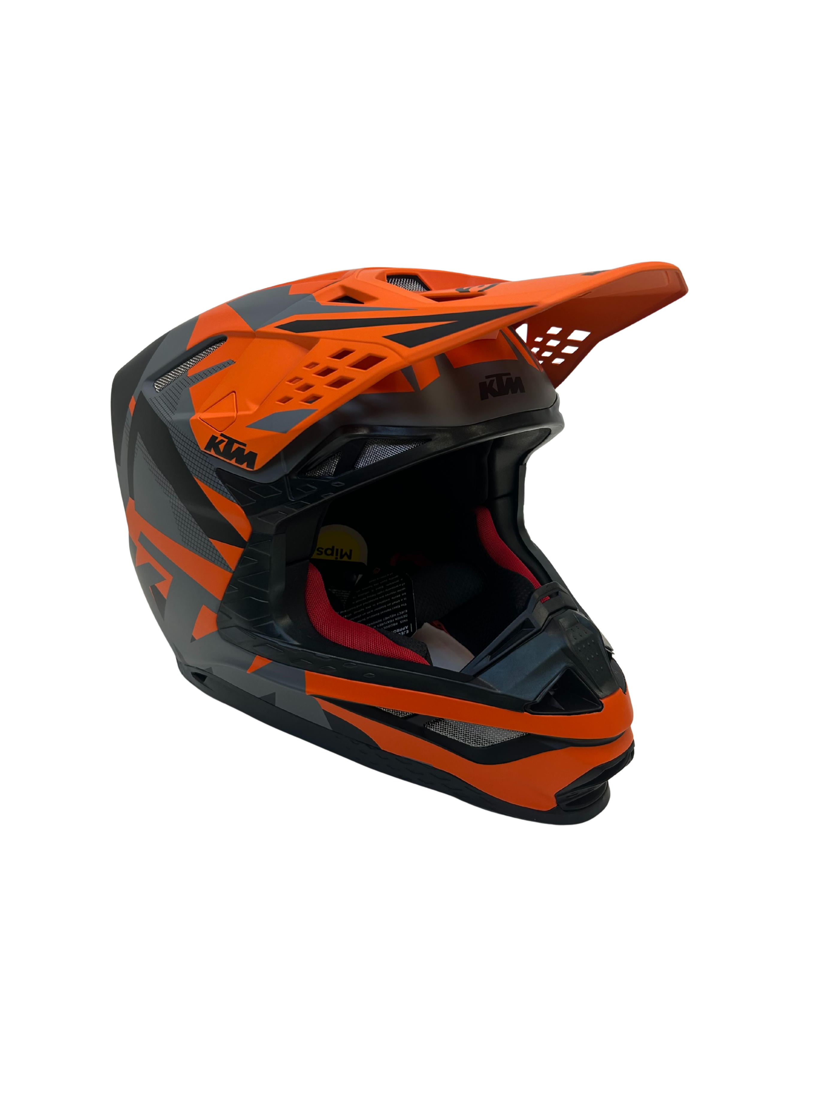 Alpinestars helmet KTM Supertech M8 Helmet by Alpinestars Size 2X-Large USED UPW230008206 U Jorgensen Powersports