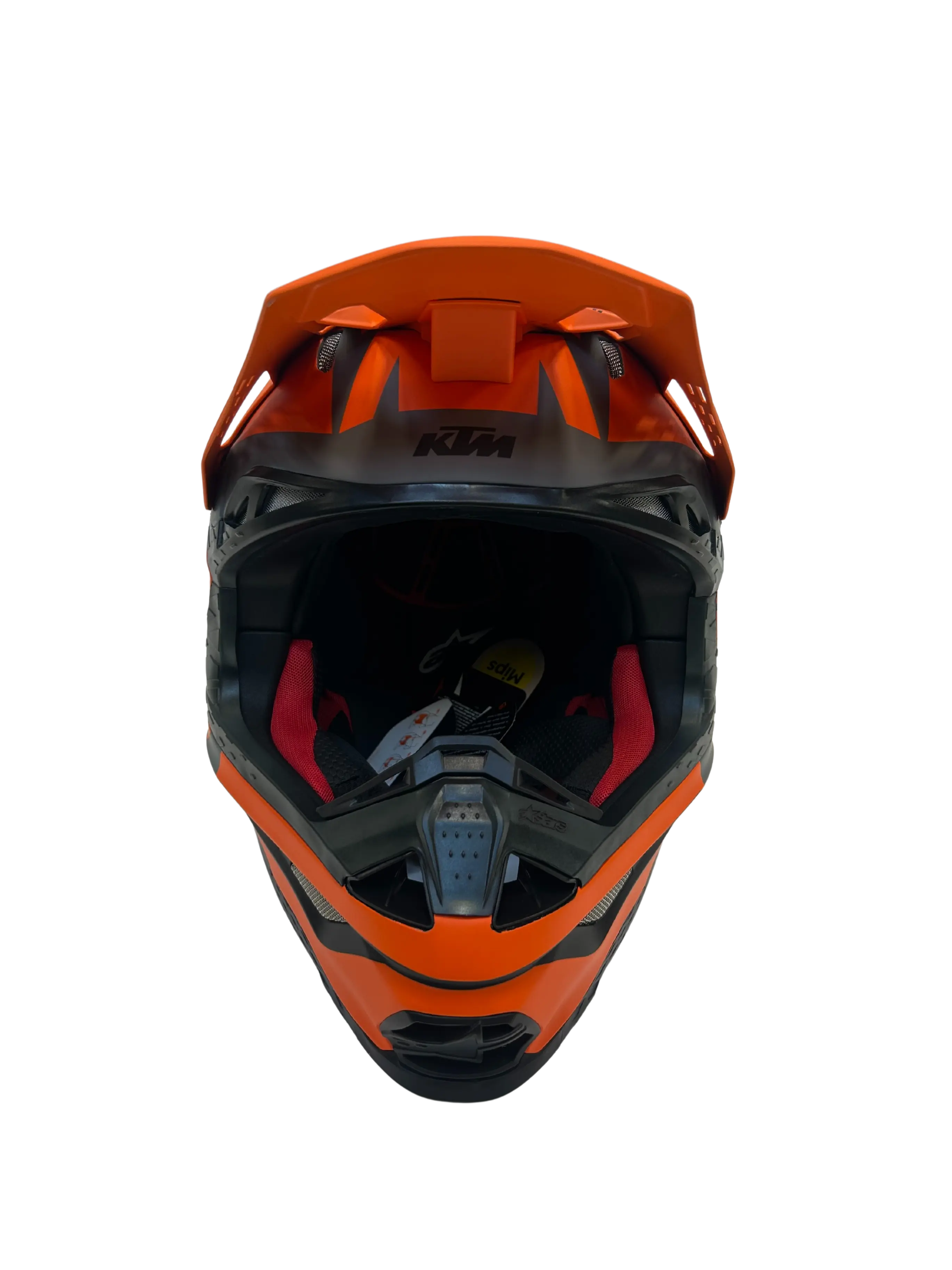 Alpinestars helmet KTM Supertech M8 Helmet by Alpinestars Size 2X-Large USED UPW230008206 U Jorgensen Powersports