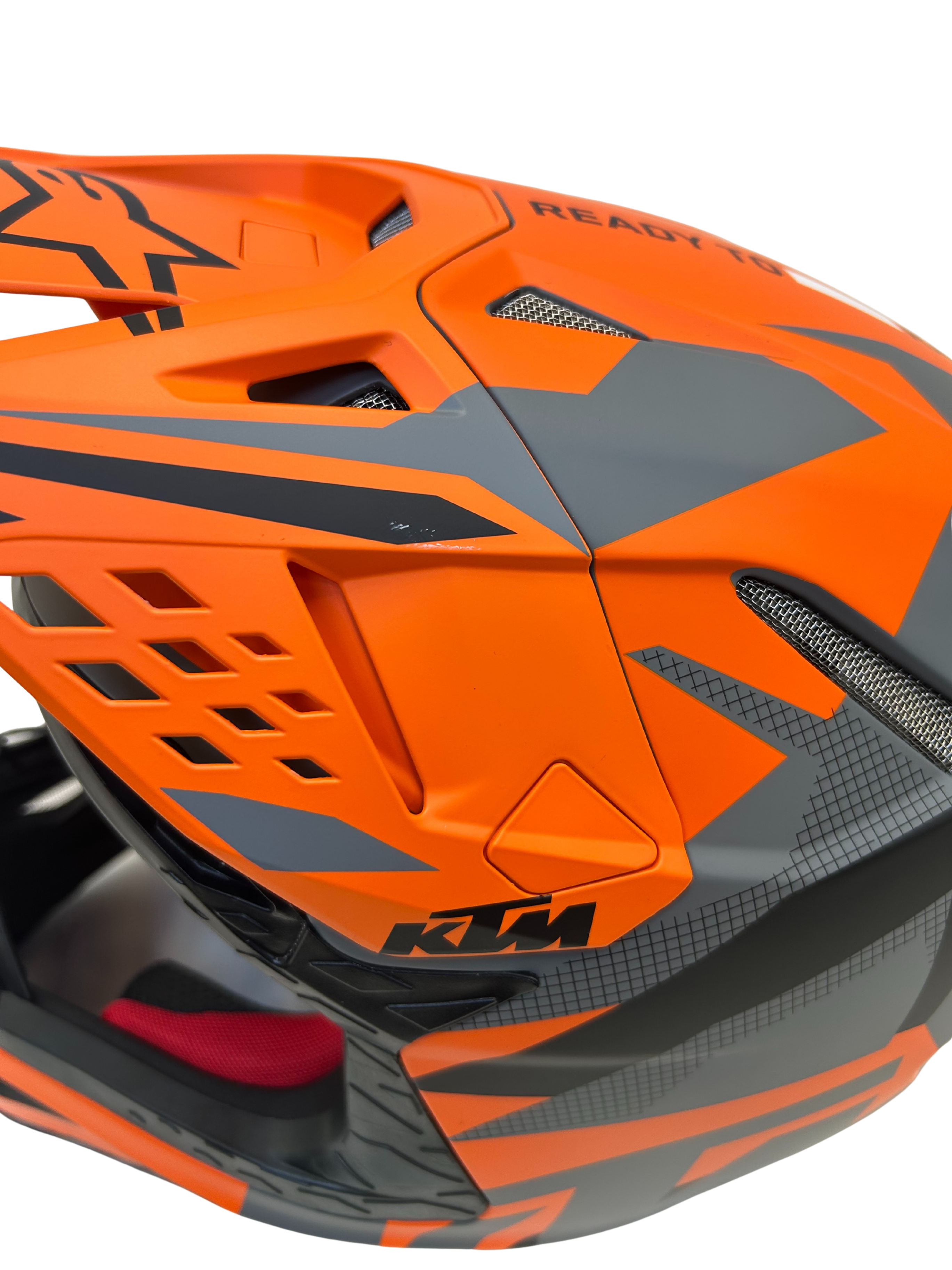Alpinestars helmet KTM Supertech M8 Helmet by Alpinestars Size 2X-Large USED UPW230008206 U Jorgensen Powersports