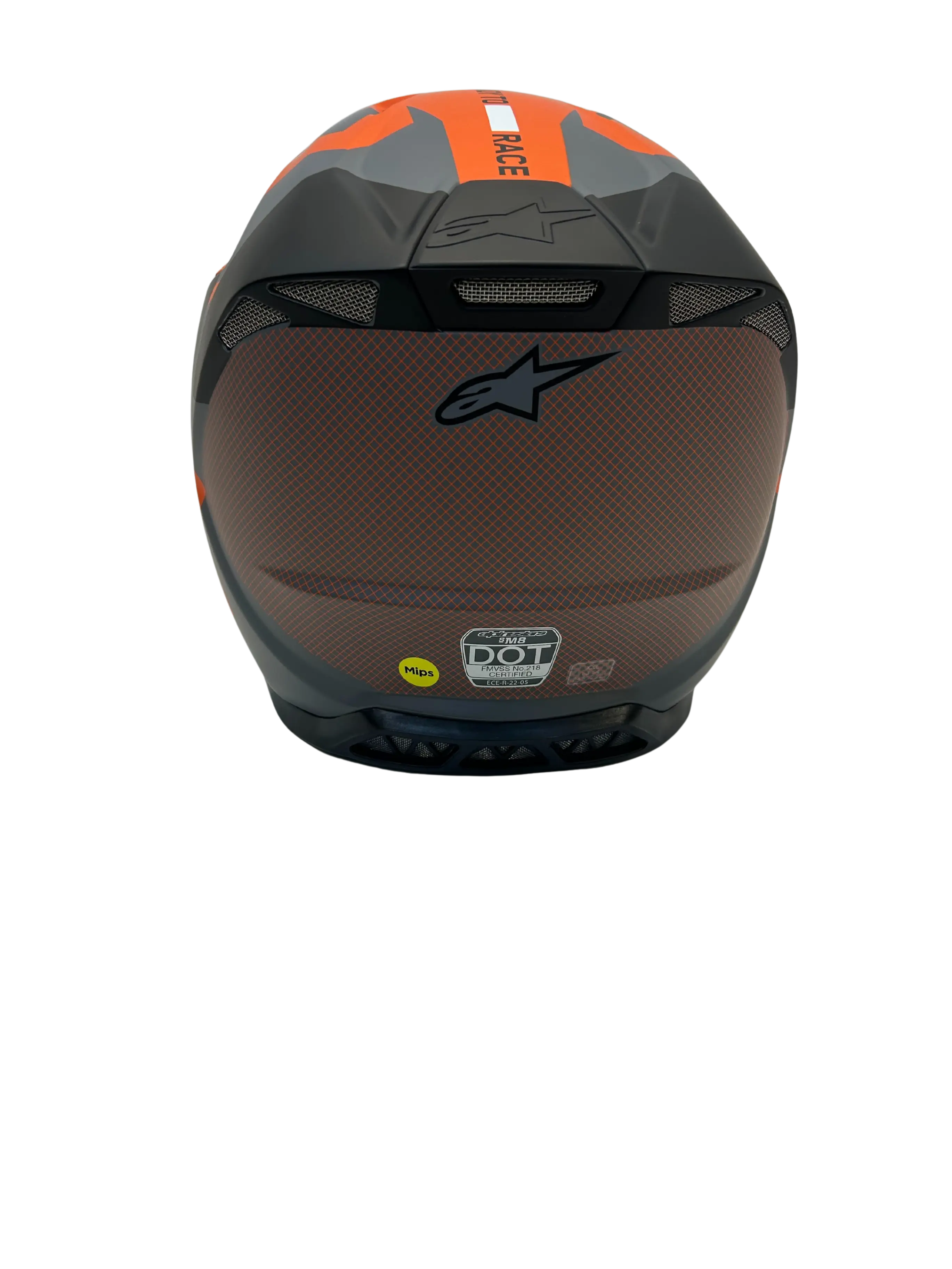 Alpinestars helmet KTM Supertech M8 Helmet by Alpinestars Size 2X-Large USED UPW230008206 U Jorgensen Powersports