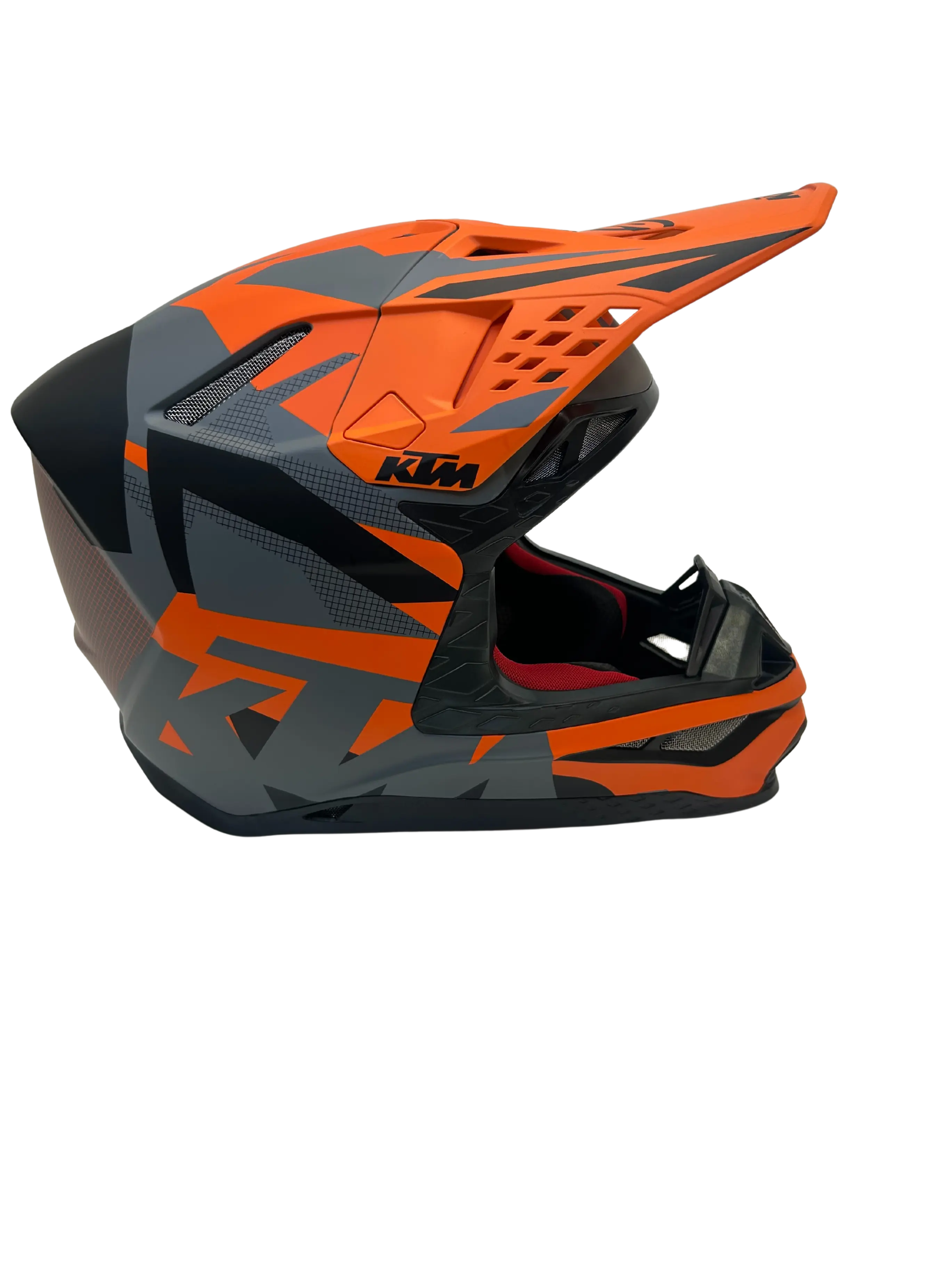 Alpinestars helmet KTM Supertech M8 Helmet by Alpinestars Size 2X-Large USED UPW230008206 U Jorgensen Powersports