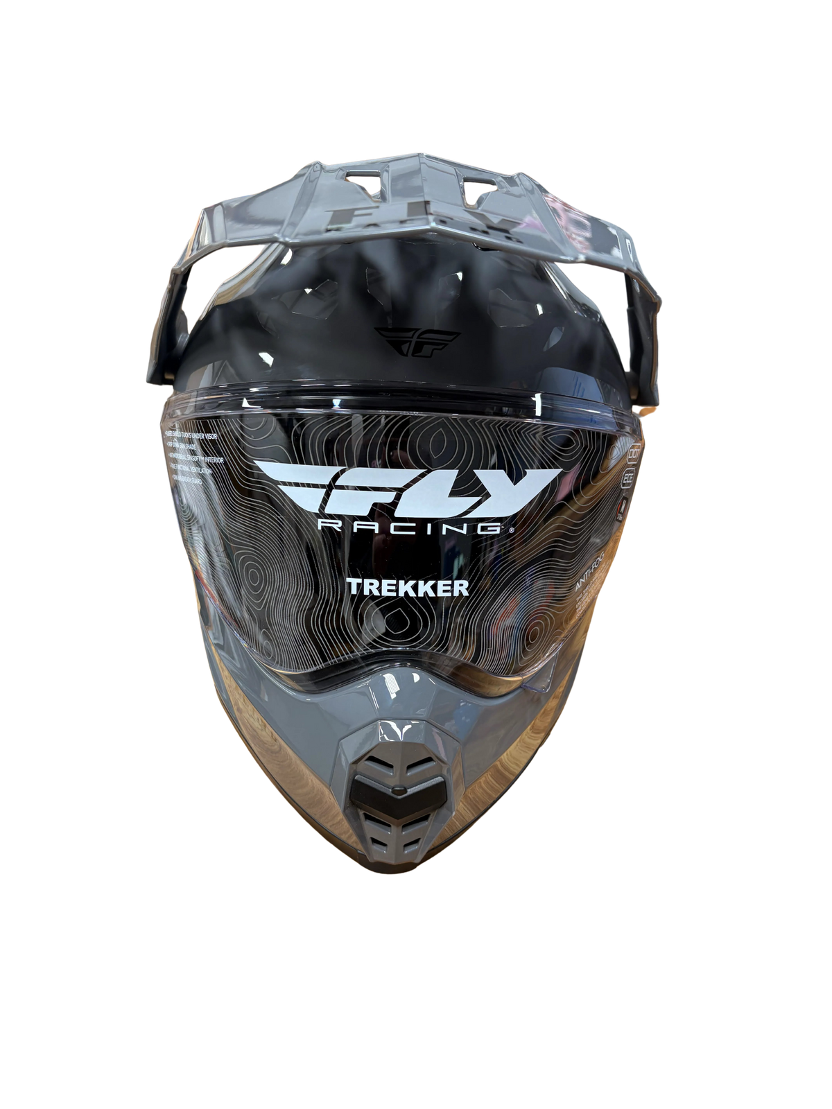 OPEN BOX: Fly Dirt Trekker Kryptek Conceal Helmet SIZE Medium