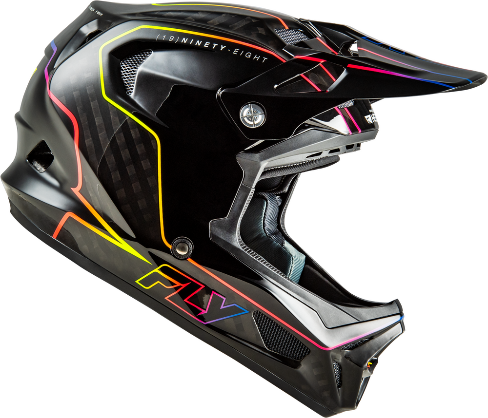 FLY RACING WERX-R FLOW CARBON HELMET Fly