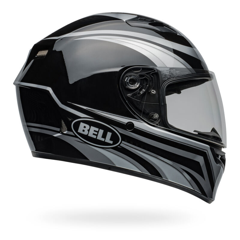 BELL Apparel Conduit Gloss / Small Bell PS Qualifier Street Helmet 7158705 196178182850 Jorgensen Powersports