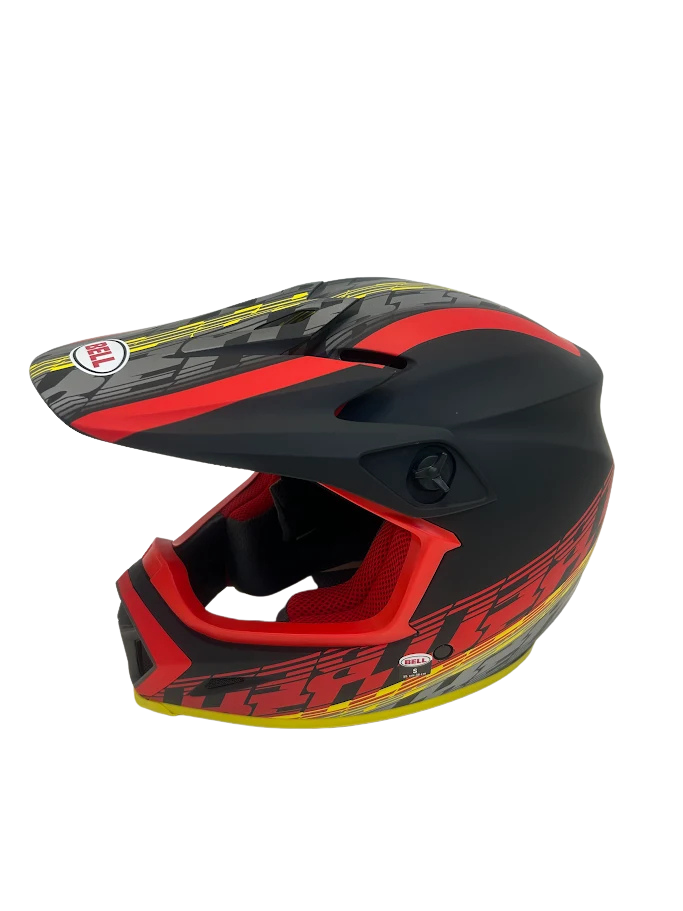 BELL helmet Bell MX-9 MIPS Off-Road Motorcycle Helmet Small USED 7136306 U Jorgensen Powersports