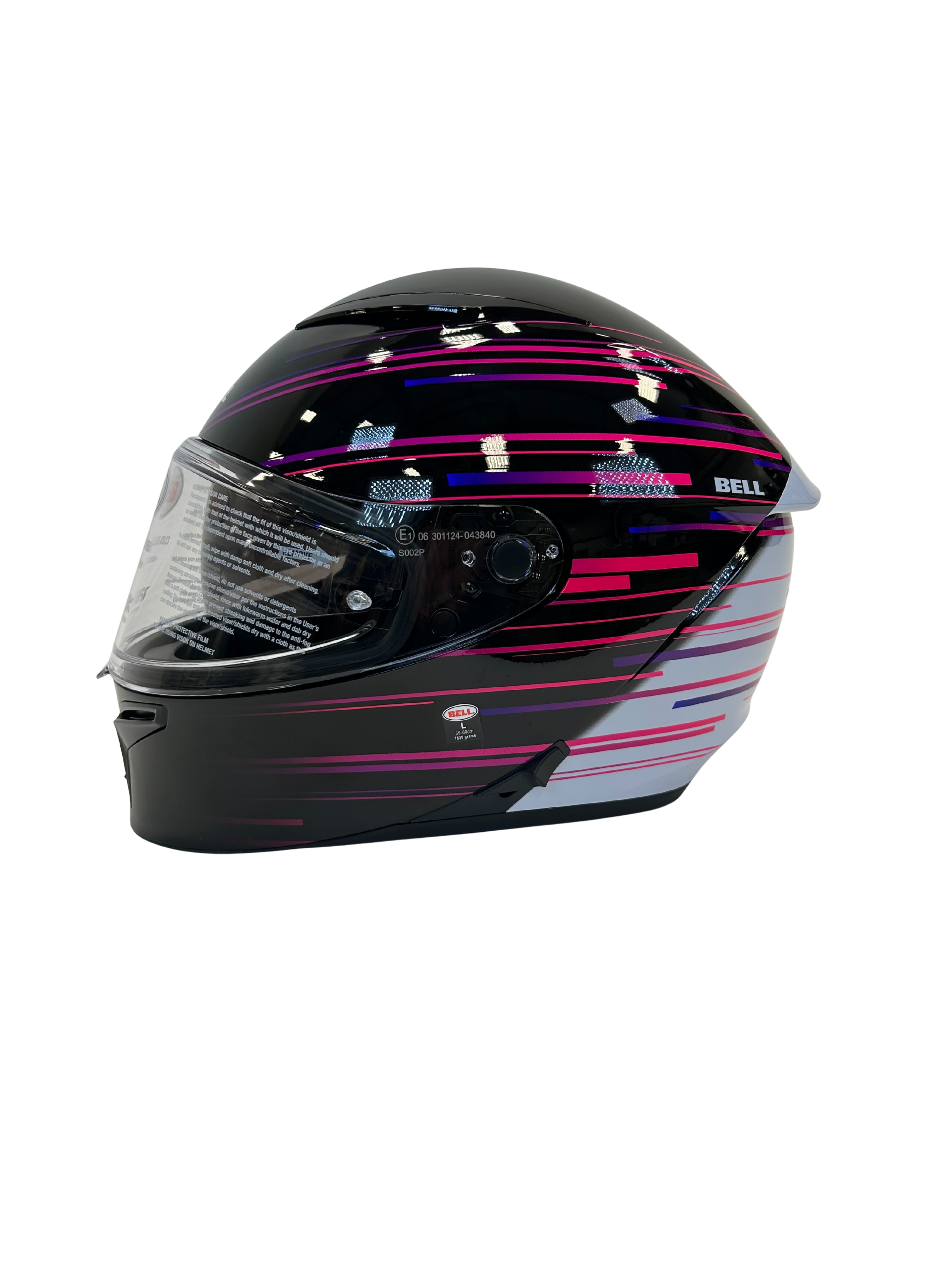 BELL helmet Black/Purple / Small Bell Lithium Helmet 7175083 Jorgensen Powersports