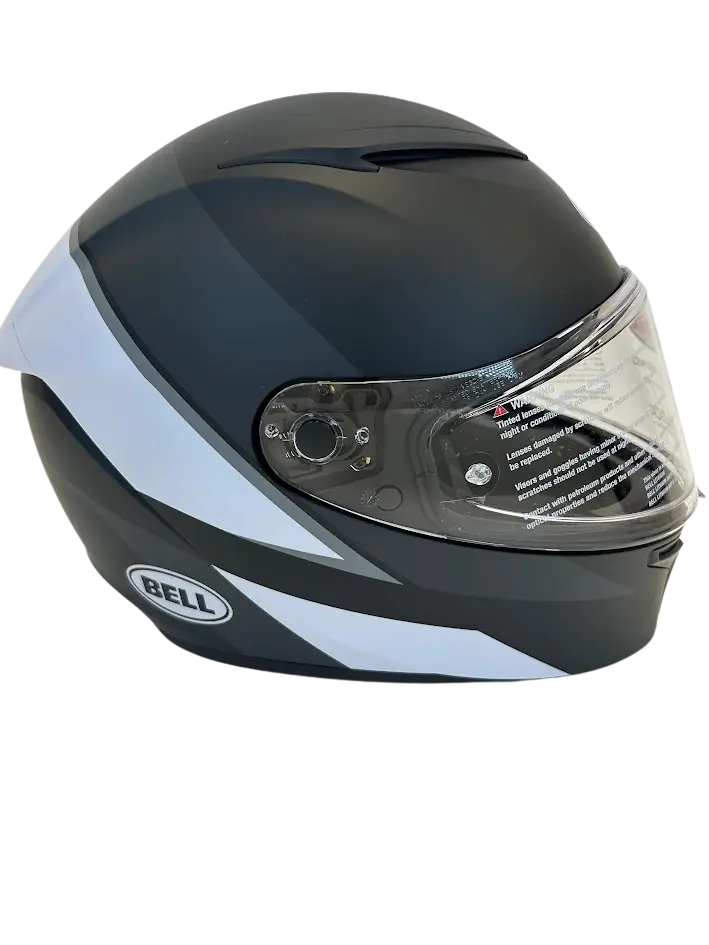 BELL helmet Black/White / Small Bell Lithium Helmet 7175031 Jorgensen Powersports