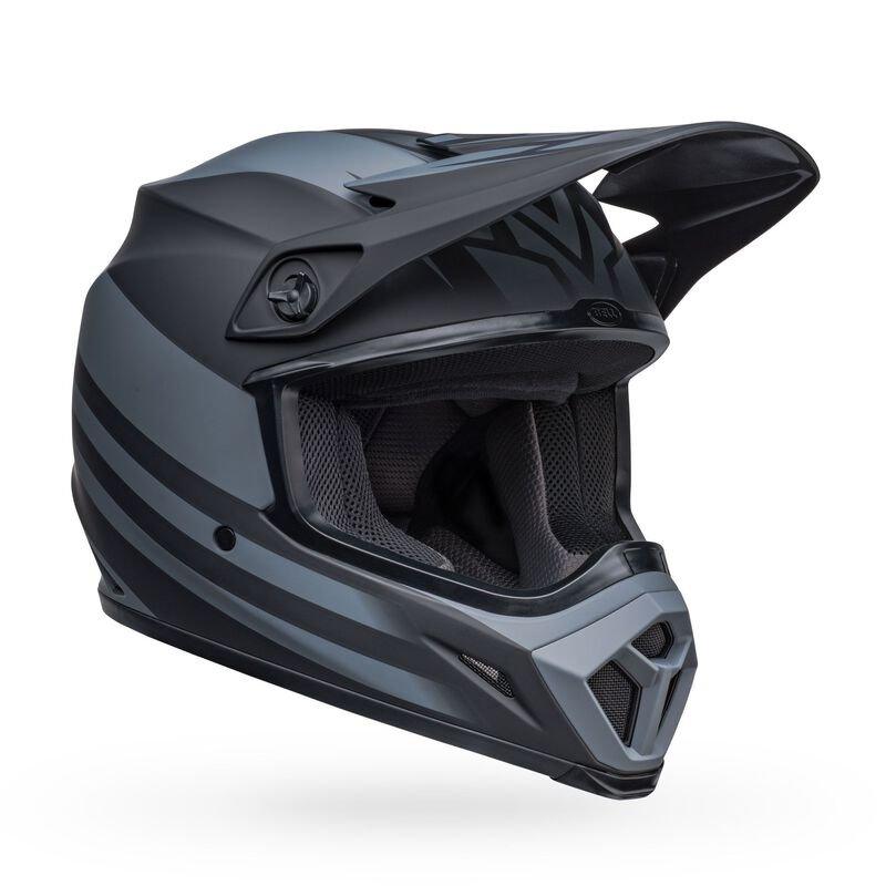 BELL helmet Disrupt Matte Black/Charcoal / Small Bell MX-9 MIPS Off-Road Motorcycle Helmet 7136262 768686439278 Jorgensen Powersports
