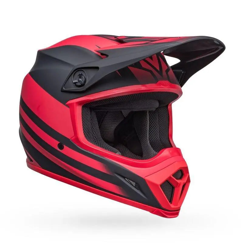 BELL helmet Disrupt Matte Black/Red / Small Bell MX-9 MIPS Off-Road Motorcycle Helmet 7136316 768686439599 Jorgensen Powersports