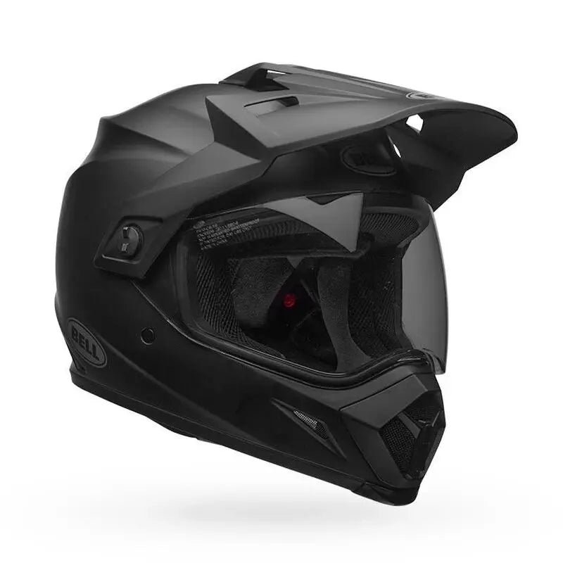 BELL helmet Matte Black / Small BELL MX-9 Adventure MIPS Helmet 7136693 Jorgensen Powersports