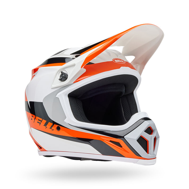 BELL helmet Rift Orange/White / Small Bell MX-9 MIPS Helmet 7163872 Jorgensen Powersports