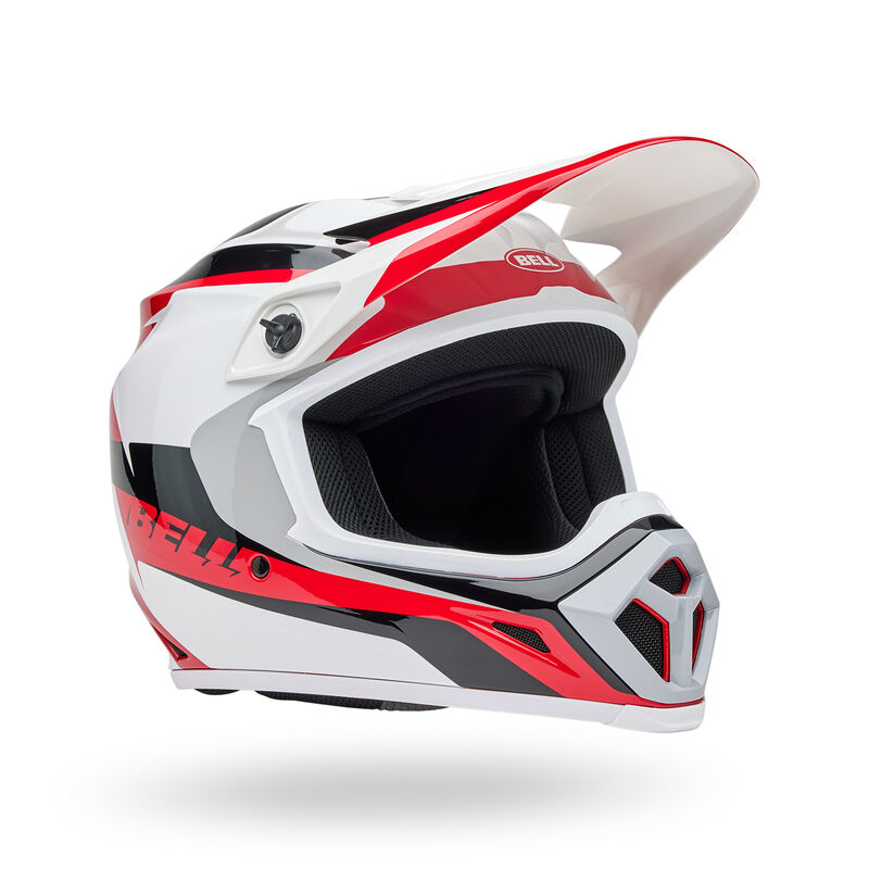 BELL helmet Rift Red/White / Small Bell MX-9 MIPS Helmet 7163882 Jorgensen Powersports