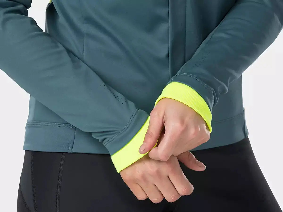 Bontrager Apparel Bontrager Velocis Women's Subzero Softshell Cycling Jacket - Medium 583490 Jorgensen Powersports