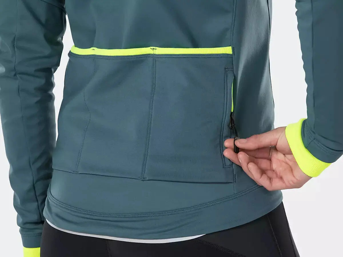 Bontrager Apparel Bontrager Velocis Women's Subzero Softshell Cycling Jacket - Medium 583490 Jorgensen Powersports