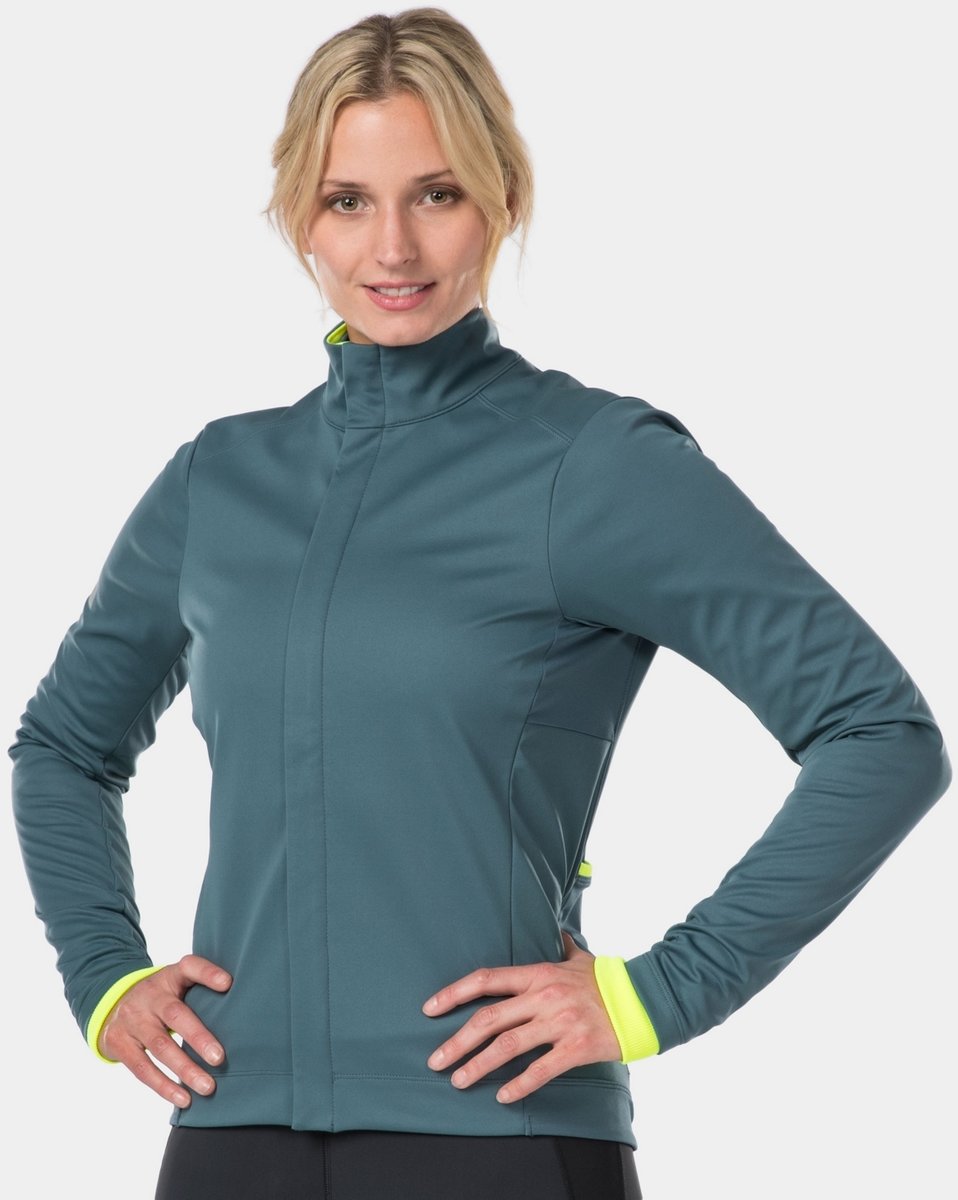 Bontrager Apparel Bontrager Velocis Women's Subzero Softshell Cycling Jacket - Medium 583490 Jorgensen Powersports