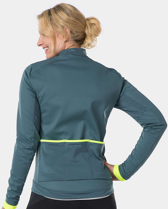 Bontrager Apparel Bontrager Velocis Women's Subzero Softshell Cycling Jacket - Medium 583490 Jorgensen Powersports