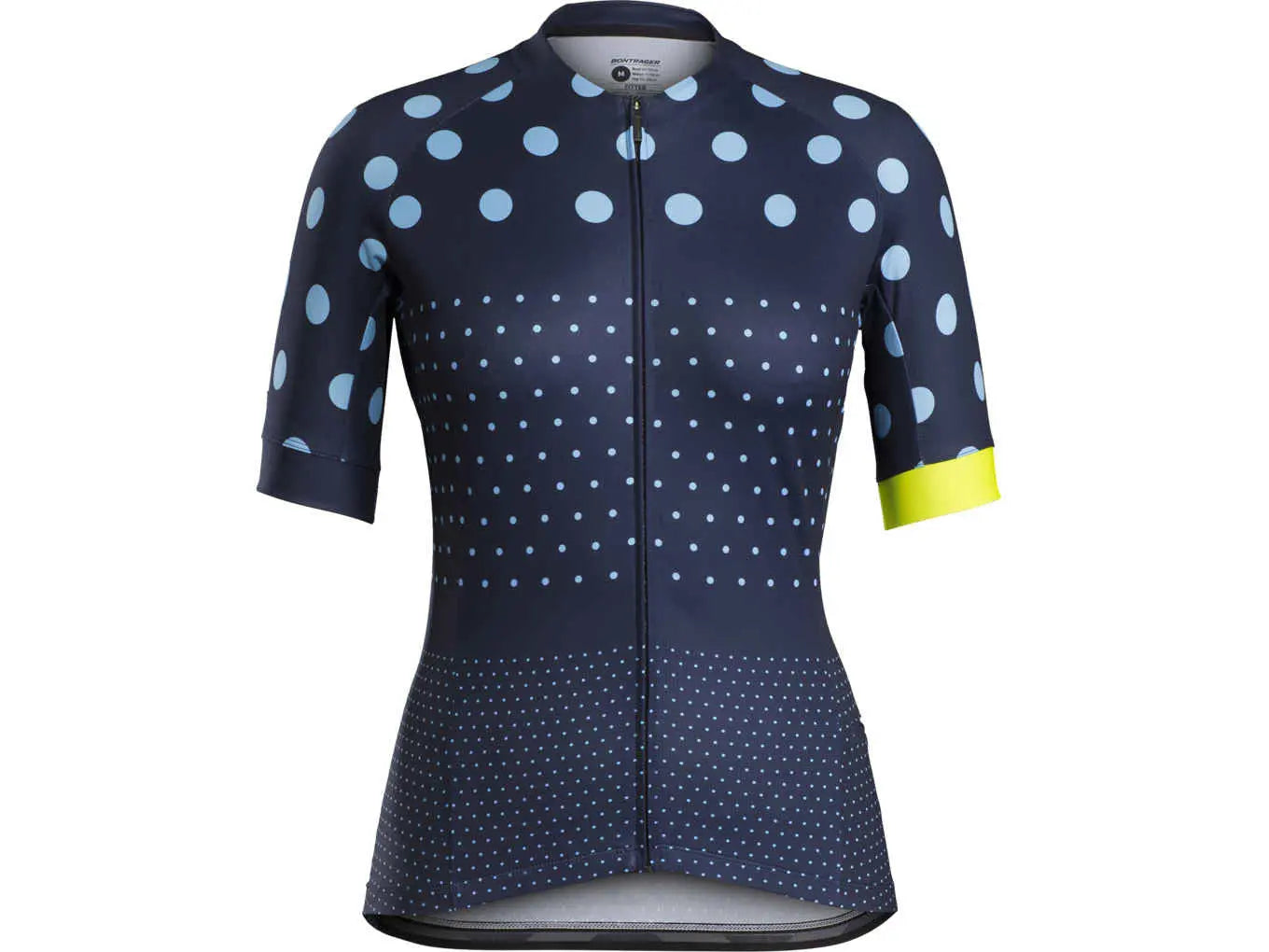 Bontrager Apparel Navy Bontrager Anara LTD Women's Cycling Jersey - Medium 570547 Jorgensen Powersports