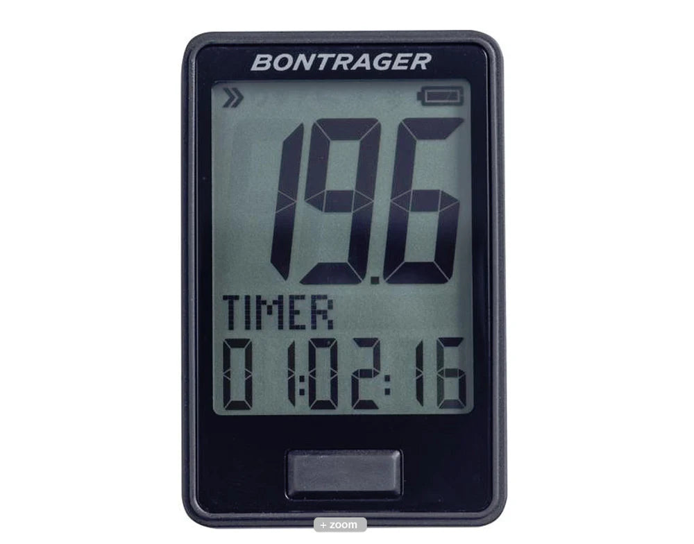 Bontrager Misc. Bontrager RIDEtime Cycling Computer 553889 601479718313 Jorgensen Powersports