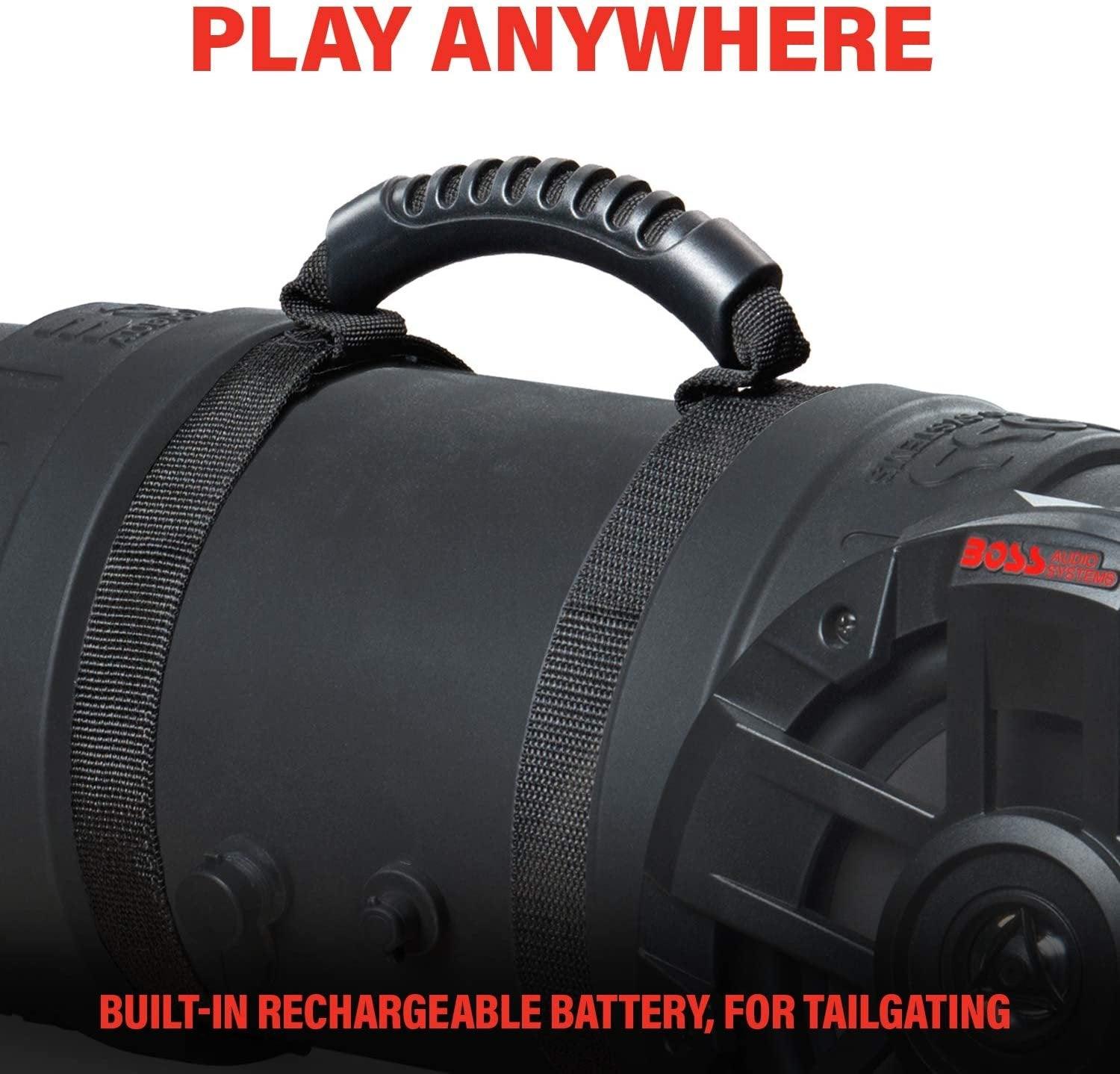 BOSS Automotive Parts and Accessories BOSS Audio 450w Bluetooth All Terrain Sound System ATVB6.5R B07H1J6NPN Jorgensen Powersports