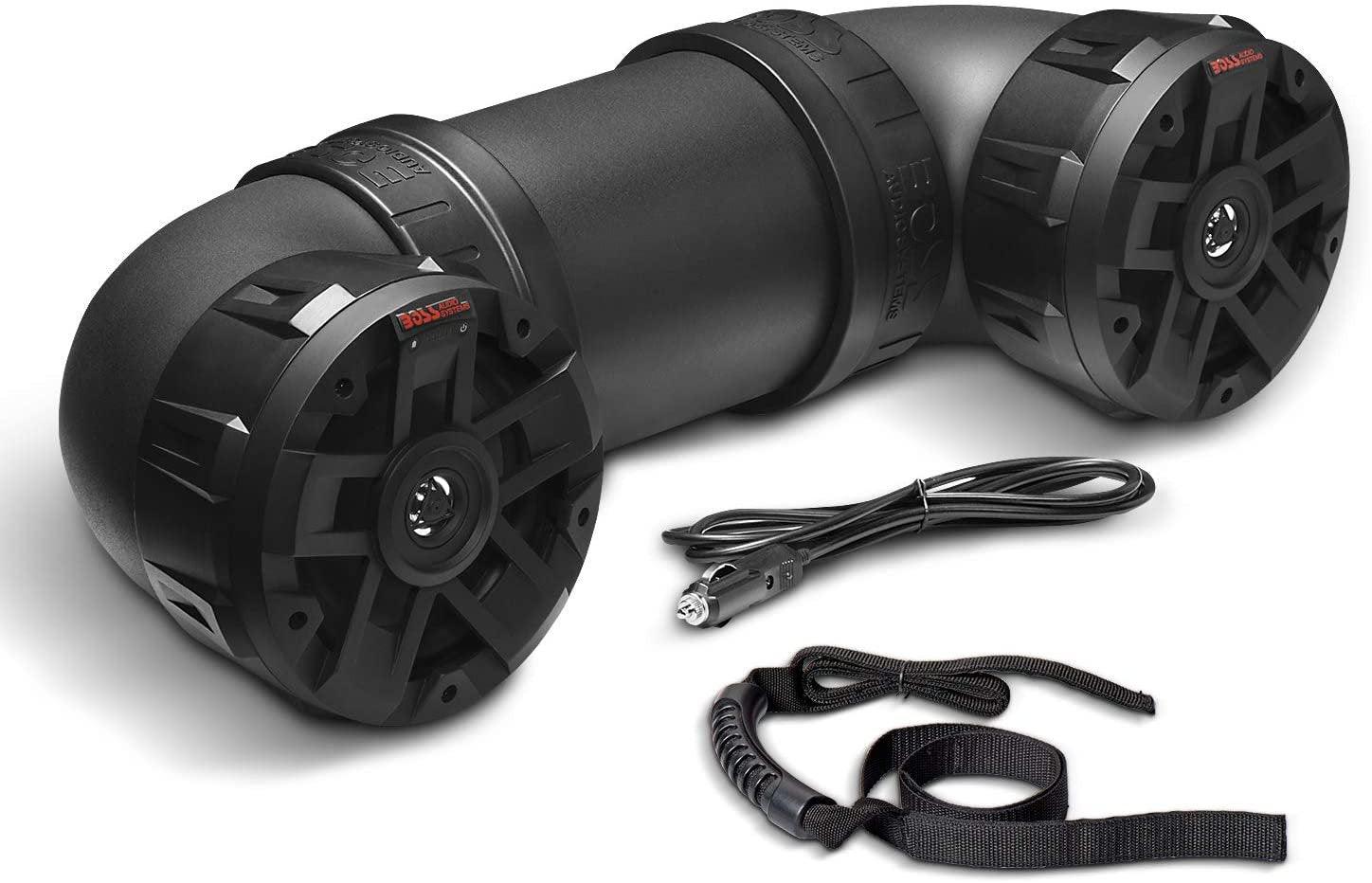 BOSS Automotive Parts and Accessories BOSS Audio 450w Bluetooth All Terrain Sound System ATVB6.5R B07H1J6NPN Jorgensen Powersports