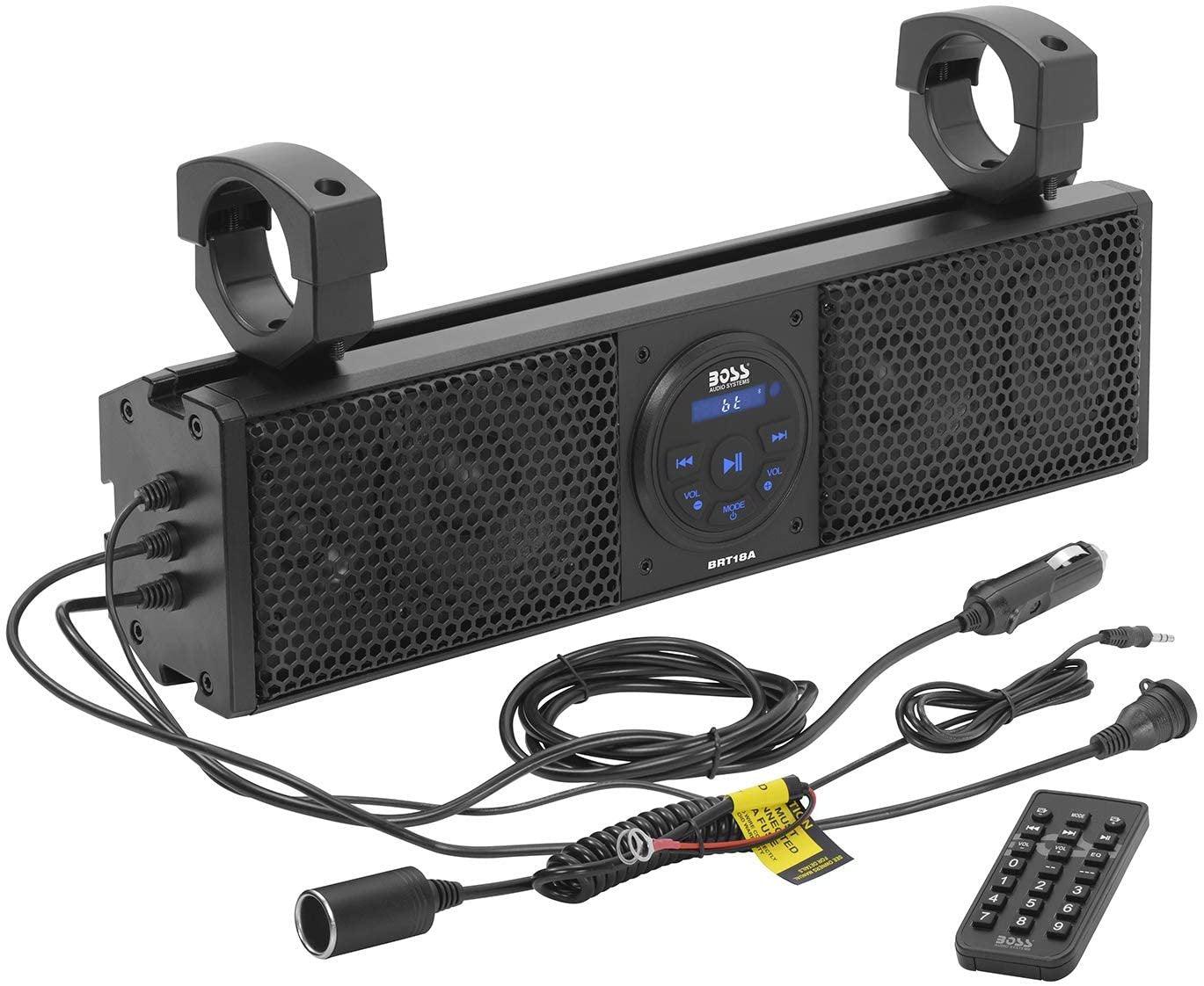 BOSS Speakers BOSS Audio Riot Sound Bar BRT18A B08F9NTB2G Jorgensen Powersports