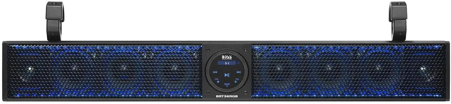 BOSS Audio Systems 36" UTV Sound Bar System RGB BOSS