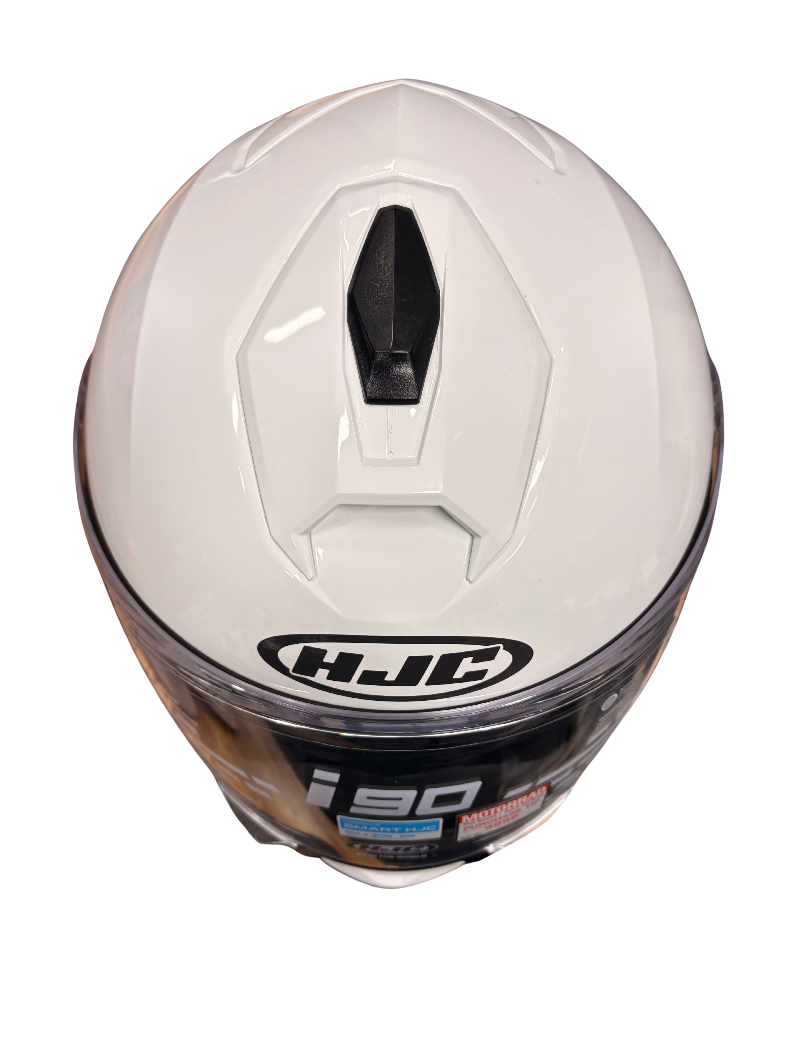 Open-Box: HJC i90 Street Helmet (white) Size Large HJC