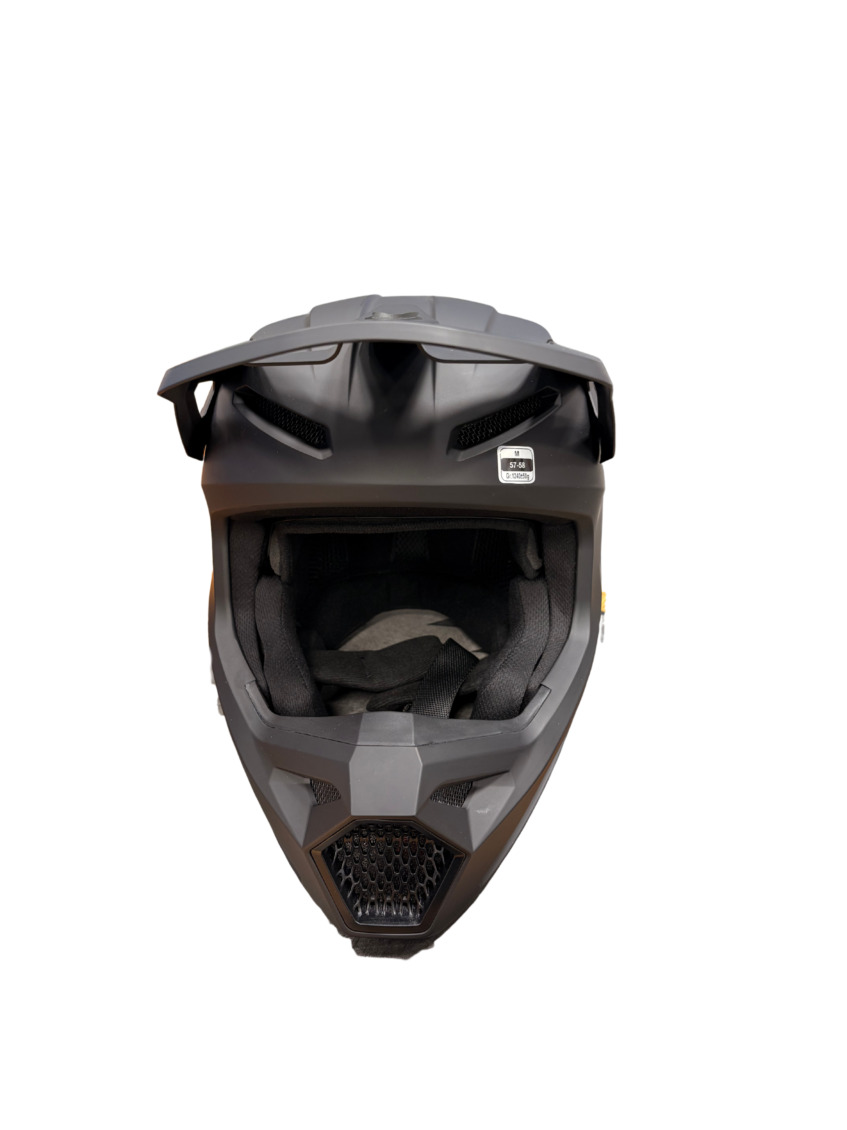 Open-Box: Fox V1 Helmet (matte black) Size Medium Fox