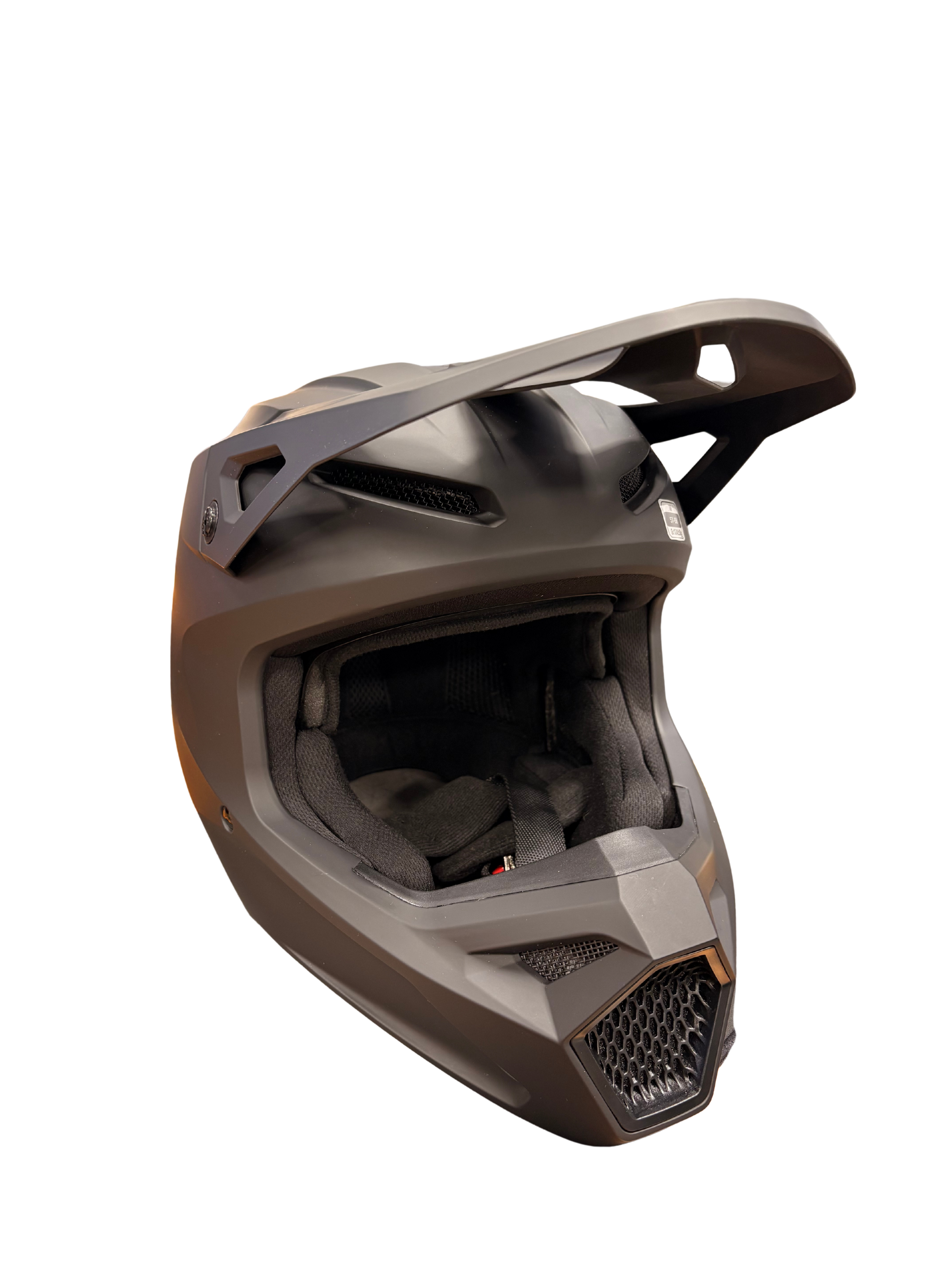 Open-Box: Fox V1 Helmet (matte black) Size Medium Fox
