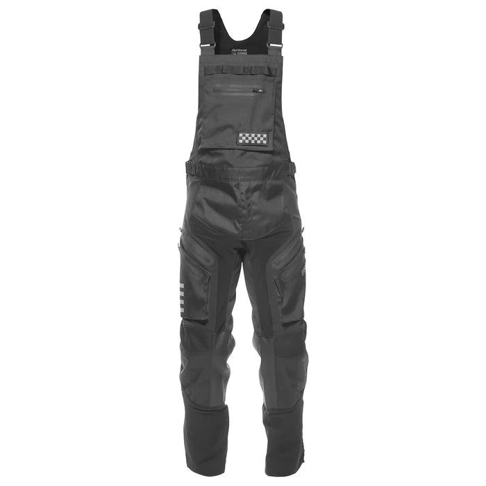 Can-Am Apparel Black / 30 Can-Am Mototrail Men’s Off-Road Bib Overalls – 4-Way Stretch, Vented Thigh Pockets 4417163990 843520166333 Jorgensen Powersports