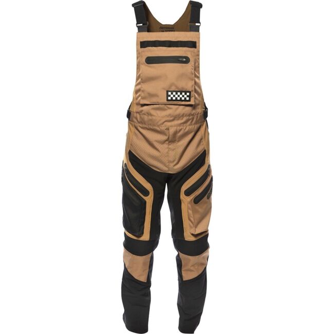 Can-Am Mototrail Men’s Off-Road Bib Overalls – 4-Way Stretch, Vented Thigh Pockets Can-Am