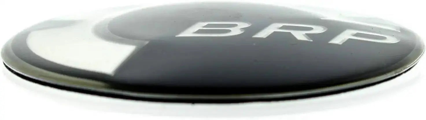 Can Am BRP Sprocket Logo Decal CAN AM