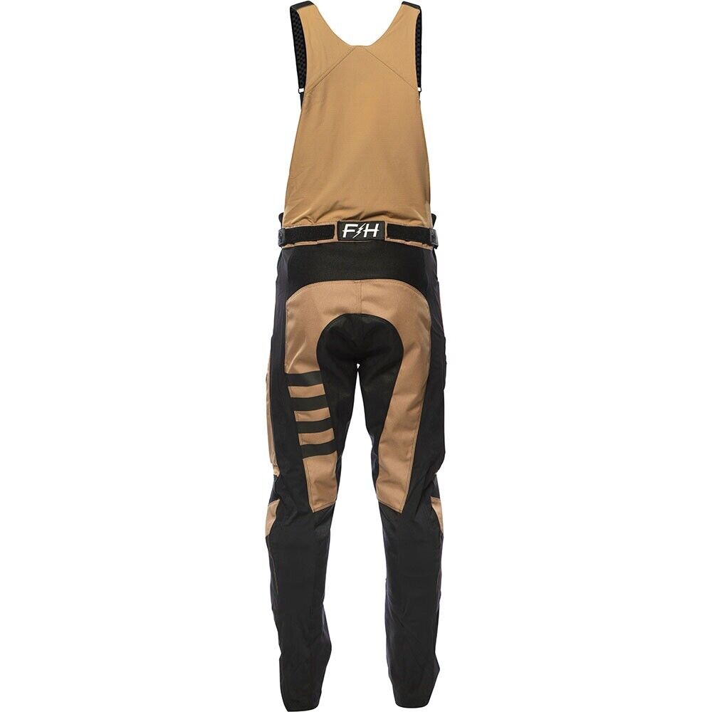 Can-Am Mototrail Men’s Off-Road Bib Overalls – 4-Way Stretch, Vented Thigh Pockets Can-Am