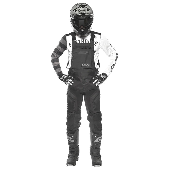 Can-Am Mototrail Men’s Off-Road Bib Overalls – 4-Way Stretch, Vented Thigh Pockets Can-Am