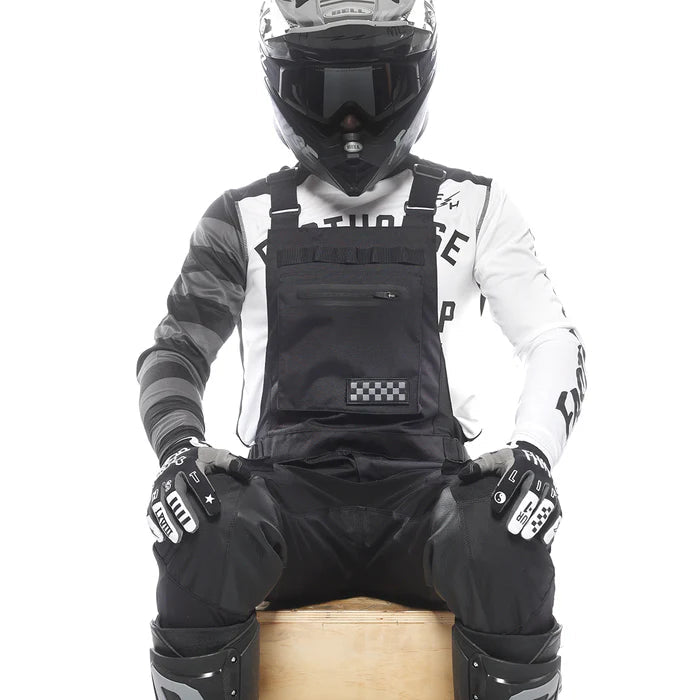 Can-Am Mototrail Men’s Off-Road Bib Overalls – 4-Way Stretch, Vented Thigh Pockets Can-Am