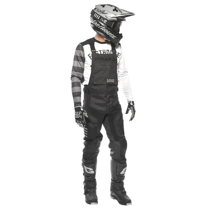Can-Am Mototrail Men’s Off-Road Bib Overalls – 4-Way Stretch, Vented Thigh Pockets Can-Am