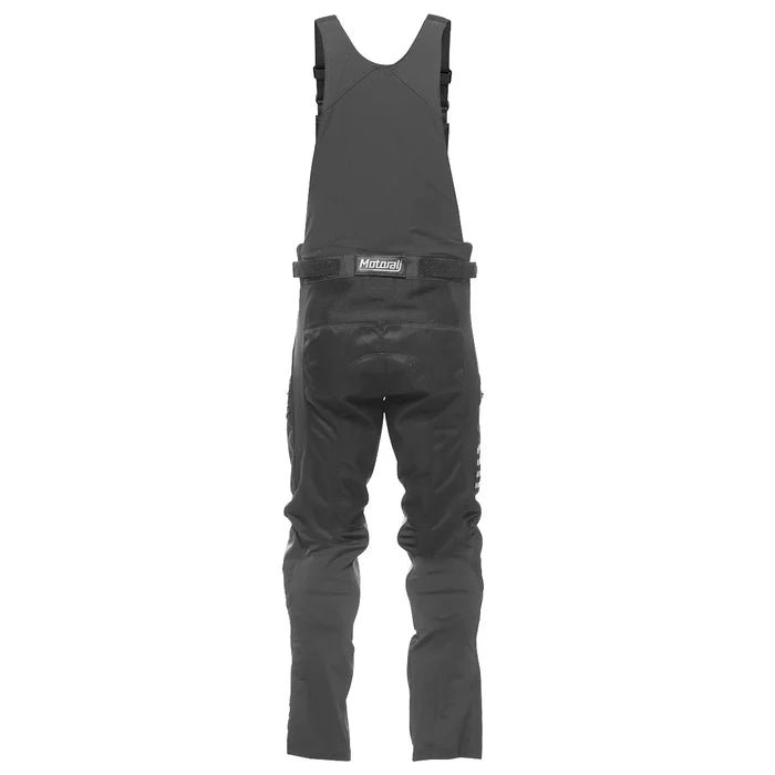 Can-Am Mototrail Men’s Off-Road Bib Overalls – 4-Way Stretch, Vented Thigh Pockets Can-Am