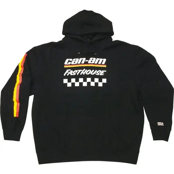 CAN AM Apparel Large Can Am FastHouse Racing Hoodie Large 2880130990 Jorgensen Powersports