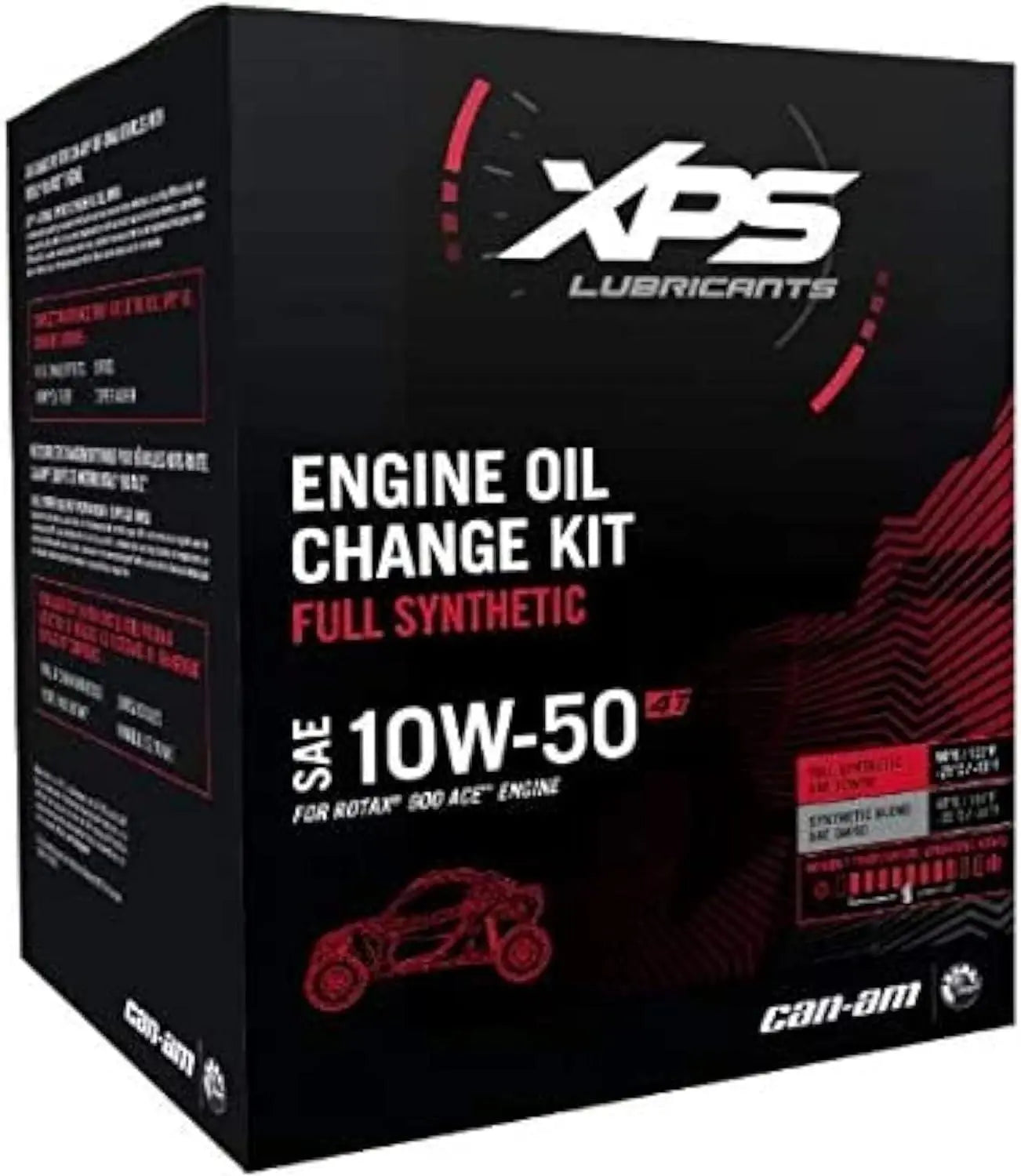 Can-Am New OEM 4T 10W-50 Synthetic Blend Oil Change Kit Rotax 900 Can-Am
