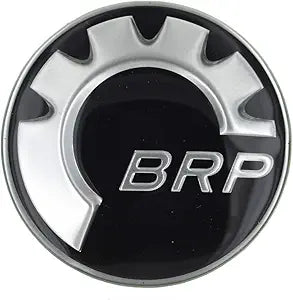 Can-Am Automotive Parts and Accessories BRP Logo Emblem 68 MM UV 704909041 753524442930 Jorgensen Powersports