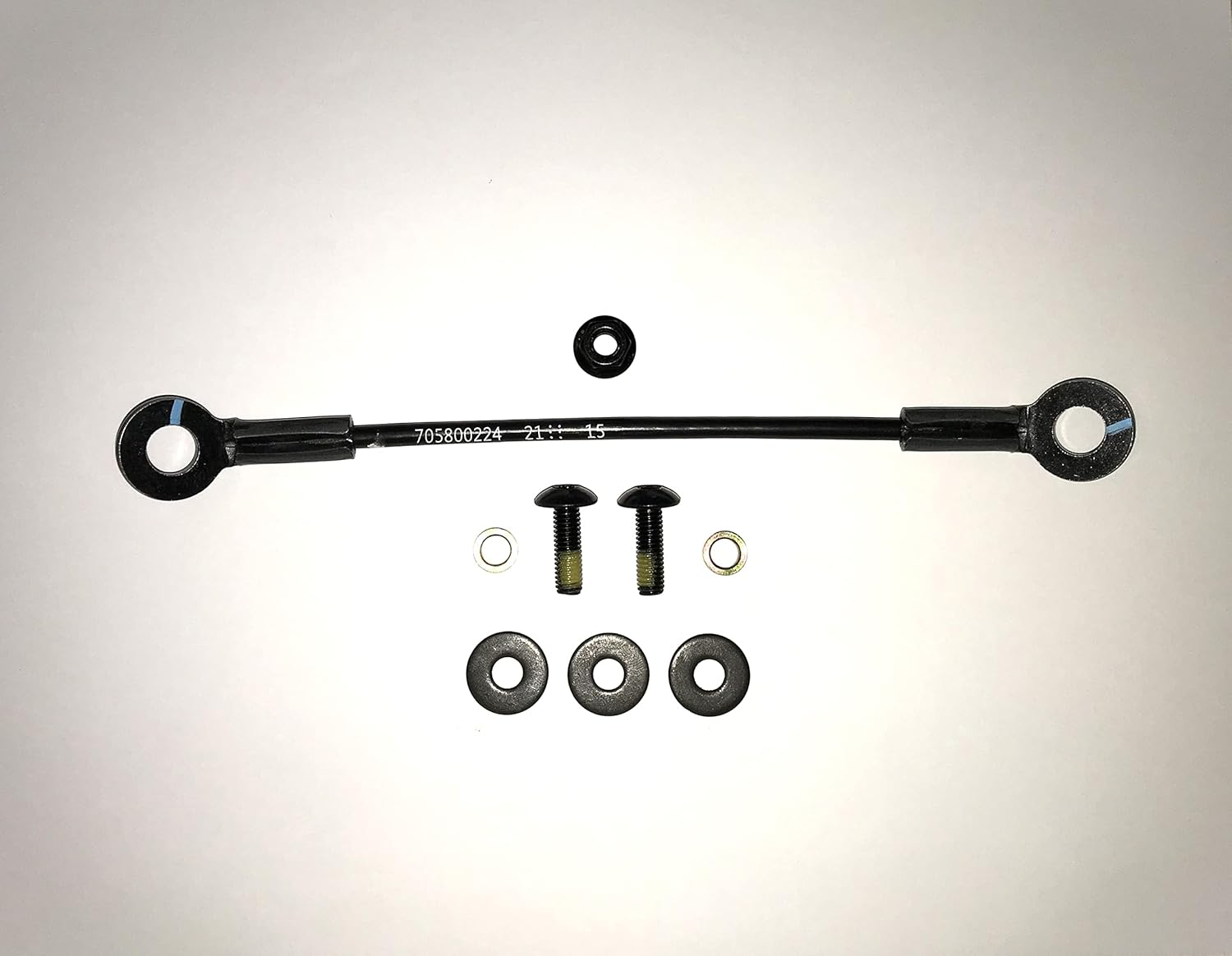 Can-Am Automotive Parts and Accessories Can-Am 2018 Defender Max Hd10 Door Limit Device Kit 703500982 New Oem 703500982 B07D4C5ZVH Jorgensen Powersports