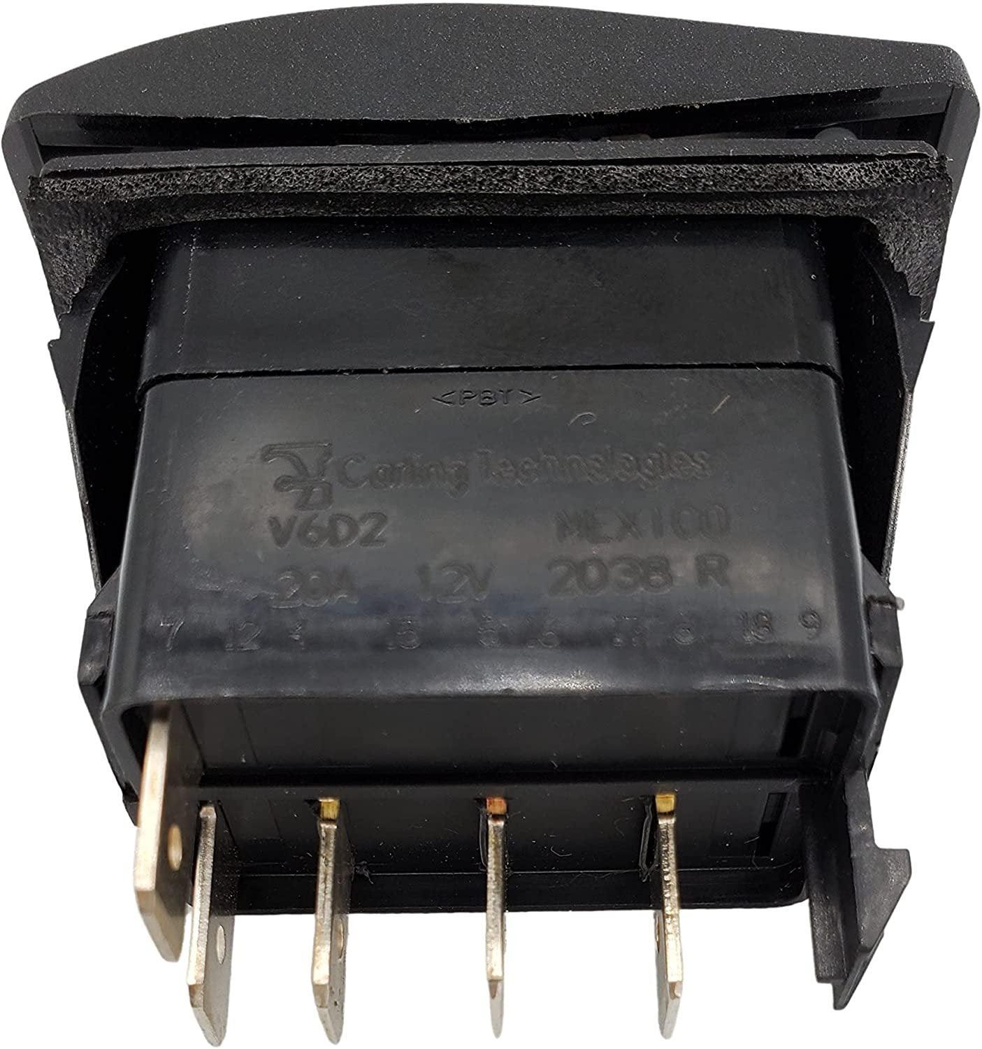 CAN AM Automotive Parts and Accessories Can Am 3-Mode Switch 715004445 787421017397 Jorgensen Powersports